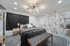 Cherry Street with CARPORT - Arcade Game & Artsy - KING bed - Great Location - Image 3