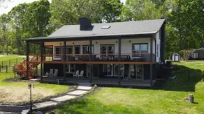 Midcentury Modern Lakehouse on Main Channel - Image 2