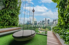 Muji Design KLCC View Suite | Sky Pool & Bar - Image 3