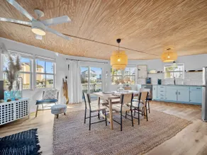 Boho Round House, 2nd Row with Beach Across Street - Image 2