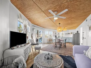 Boho Round House, 2nd Row with Beach Across Street - Image 3