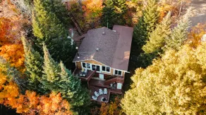 Chalet Blü | Bord de l'eau & Foyer - Image 2