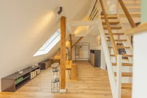 Loft with view on Bad Bentheim Castle - Image 3