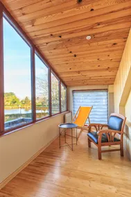 Joli chalet avec vue mer, 50m de la plage - Image 3