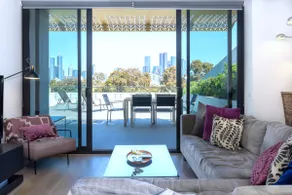 Cosmo Stays- Penthouse with Incredible City View - Image 2