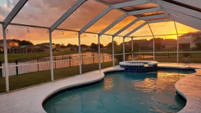 Cheerful 4 Bd home w/ Heated Salt Water Pool & Spa - Image 5
