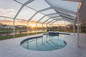 Cheerful 4 Bd home w/ Heated Salt Water Pool & Spa - Image 2