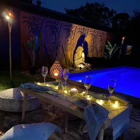 Haven Guesthouse backs onto peaceful bushland. - Image 4