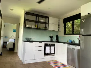Haven Guesthouse backs onto peaceful bushland. - Image 5