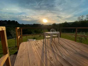 Junior Chalet with Private Terrace and Breakfast - Image 3