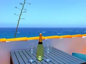 South Tenerife, Frontline Sea View, Private Hot Tub - Fast Wi-Fi & Air con. - Image 3