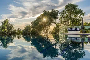 The Pool House - 3 bed 3 bath, pool, sauna, views - Image 2