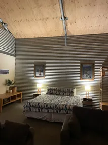 The WandiShed. A unique, cozy 1 Bedroom Guesthouse - Image 2