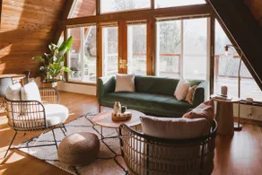 PNW A-Frame - Hot tub with view and A/C - Image 2