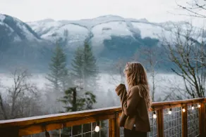 PNW A-Frame - Hot tub with view and A/C - Image 3