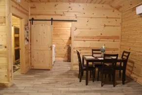 Modern Cabin on wooded 20 acres with scenic view - Image 4