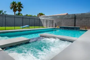 4BR Vegas Home w/ NEW Pool & Spa! Oasis of Luxury - Image 4