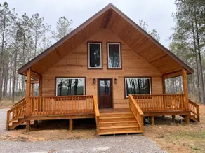 Vacation Log Cabin Resort in the Pines - Image 2