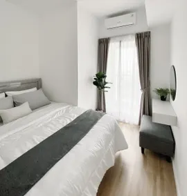 Cozy Japandi 2 Bedroom at Gading Serpong - Image 4