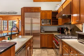 Secluded cabin on 10 acres - hot tub & game room! - Image 2