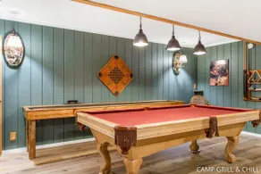 Secluded cabin on 10 acres - hot tub & game room! - Image 4
