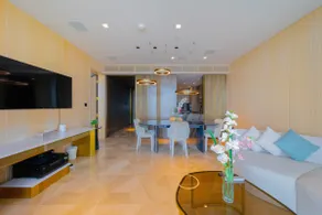 Fascinating 1BR with Burj Arab View at FIVE Palm - Image 4