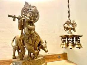 Manmohana: Our 1 or 2 BHK Divine Krishna abode - Image 4