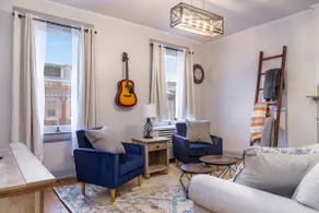 Lovely 2 BR apt, free parking, downtown Lewisburg - Image 4
