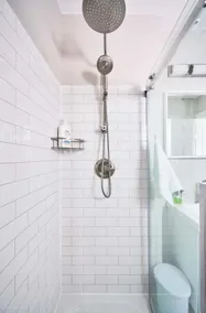 Centrally Located Rainfall Shower Modern Utopia - Image 2