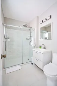 Centrally Located Rainfall Shower Modern Utopia - Image 3