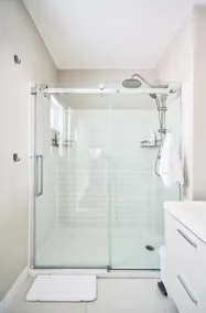 Centrally Located Rainfall Shower Modern Utopia - Image 4