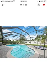 Single house with a heated pool in North Naples - Image 3