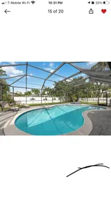 Single house with a heated pool in North Naples - Image 4