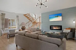 4BR Forest Cabin: Hot Tub, Deck, Walk to Trails - Image 3