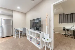 Beautiful Basement Suite | Washer+Dryer | Kitchen - Image 4