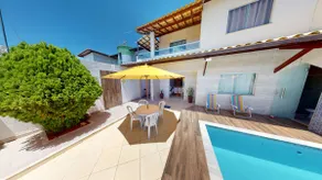 House with Pool Arembepe Aquaville Condominium - Image 5