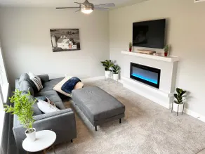 New 3 Bedroom House with attached Garage Parking - Image 2