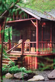 Historic Steiner log cabin on Mt Hood - Image 5