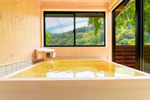 A log house where you can enjoy hot springs and BBQ. Pets are welcome! With a dog run - Image 2