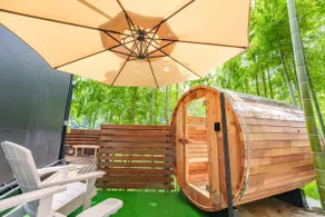 A log house where you can enjoy hot springs and BBQ. Pets are welcome! With a dog run - Image 4