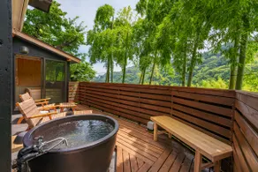 A log house where you can enjoy hot springs and BBQ. Pets are welcome! With a dog run - Image 3