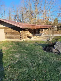 The Cabin- private,cozy, firepit, hammock, pacman - Image 5