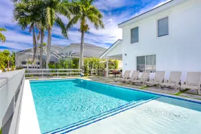 Luxus 5 Schlafzimmer/3 Badezimmer Villa zu Fuß zum Hollywood Beach - Image 2