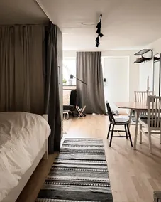 Smart studio apartment in Scandinavian style - Image 4