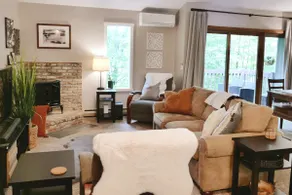 Windfall @ Quechee Club VT: Cozy Updated Condo  A/C, Fireplace -Ski -Golf -Renew - Image 3
