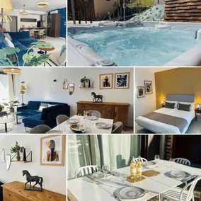 L'Opale SPA and Parking 50 m from the historic center - Image 2