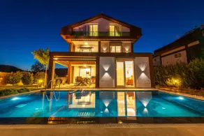 Blue - 4 Bedroom Holiday Villa in Hisarönü - Image 4