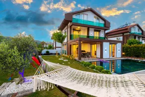 Blue - 4 Bedroom Holiday Villa in Hisarönü - Image 3