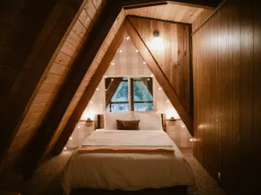 A-Frame near Mt. Rainier + Hot Tub + EV + Firepit - Image 3