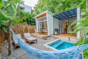 New, 2 BR walk to Beach & River mouth, with pool. - Image 3